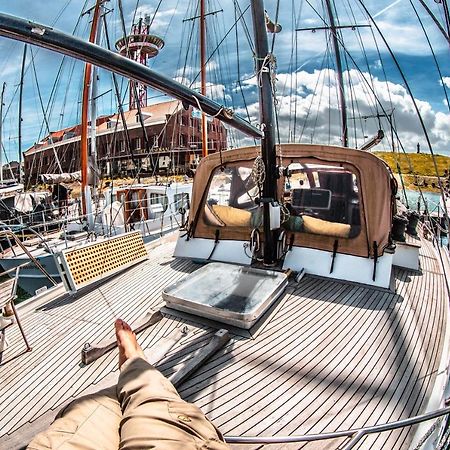 Zeilschip Lucia Hotel Влисинген Екстериор снимка