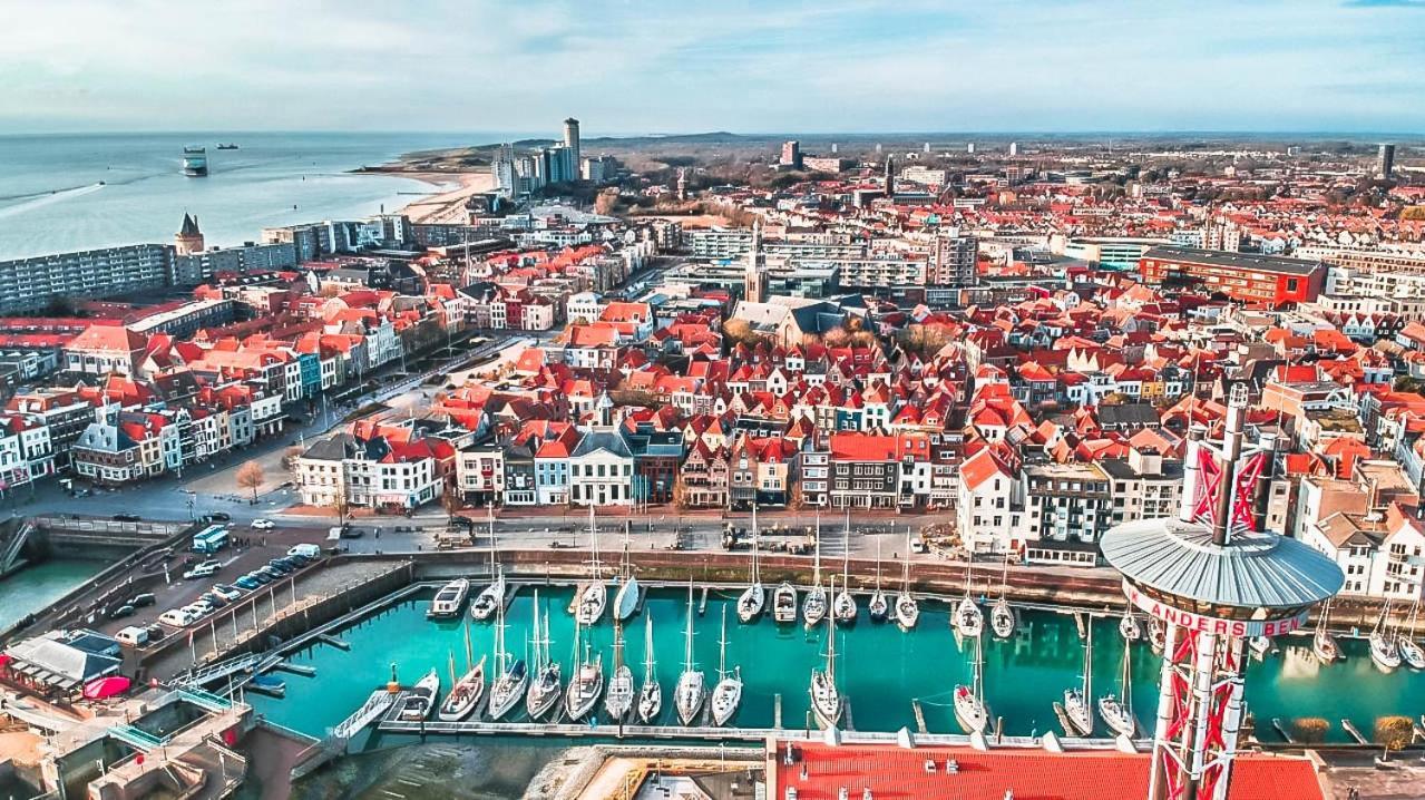 Zeilschip Lucia Hotel Влисинген Екстериор снимка