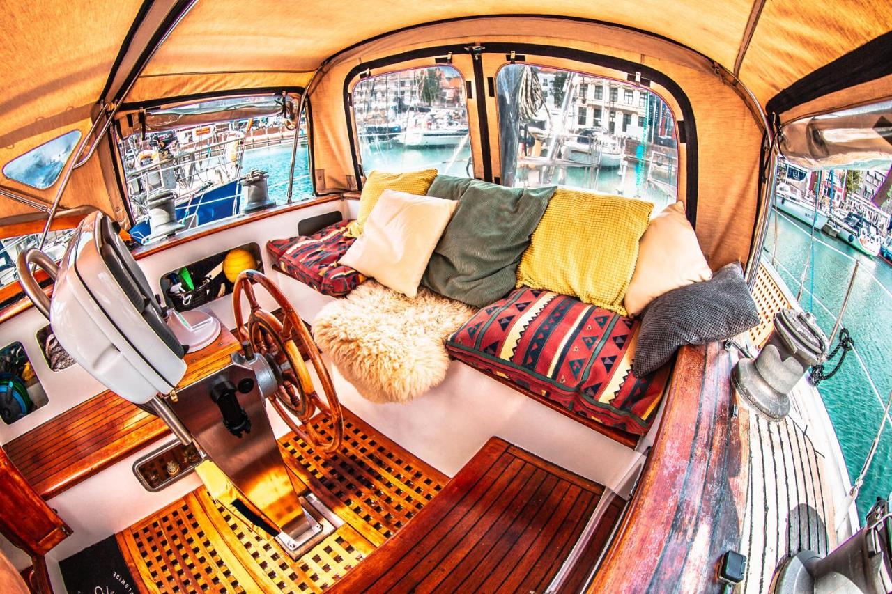 Zeilschip Lucia Hotel Влисинген Екстериор снимка